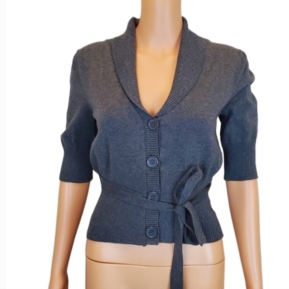 Take Cellt grey short sleeve button down size L - Picture 1 of 10